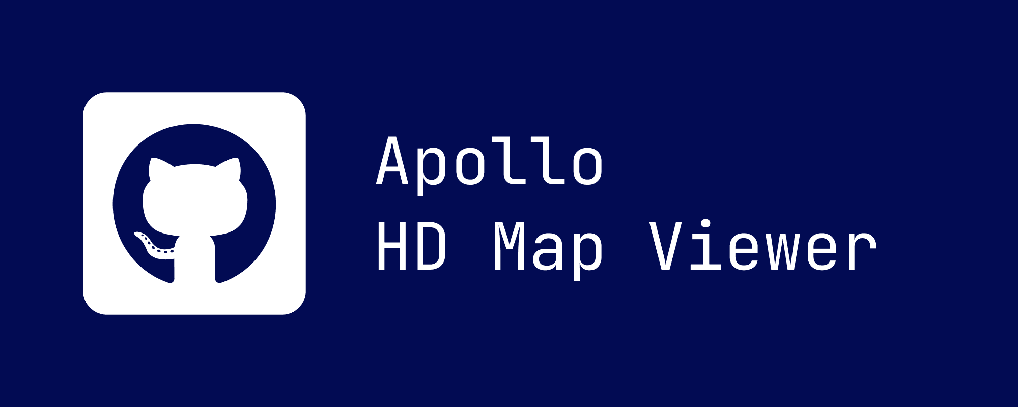 Apollo HD Map Viewer